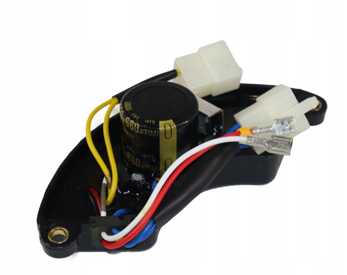 Regulátor napětí Avr 7 kW 680uF 450 V 3 fáze generátory