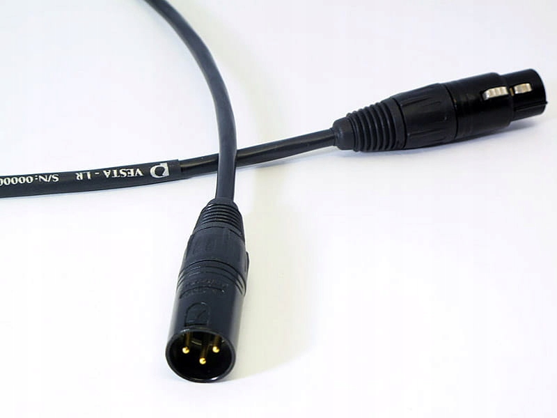 Propojovací kabel Purist Audio Design Vesta Xlr-xlr 1 m