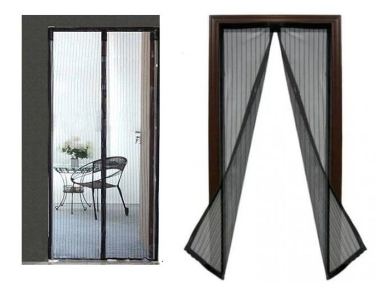 

Siatka na drzwi magnetyczna Bros 100 cm x 220 cm