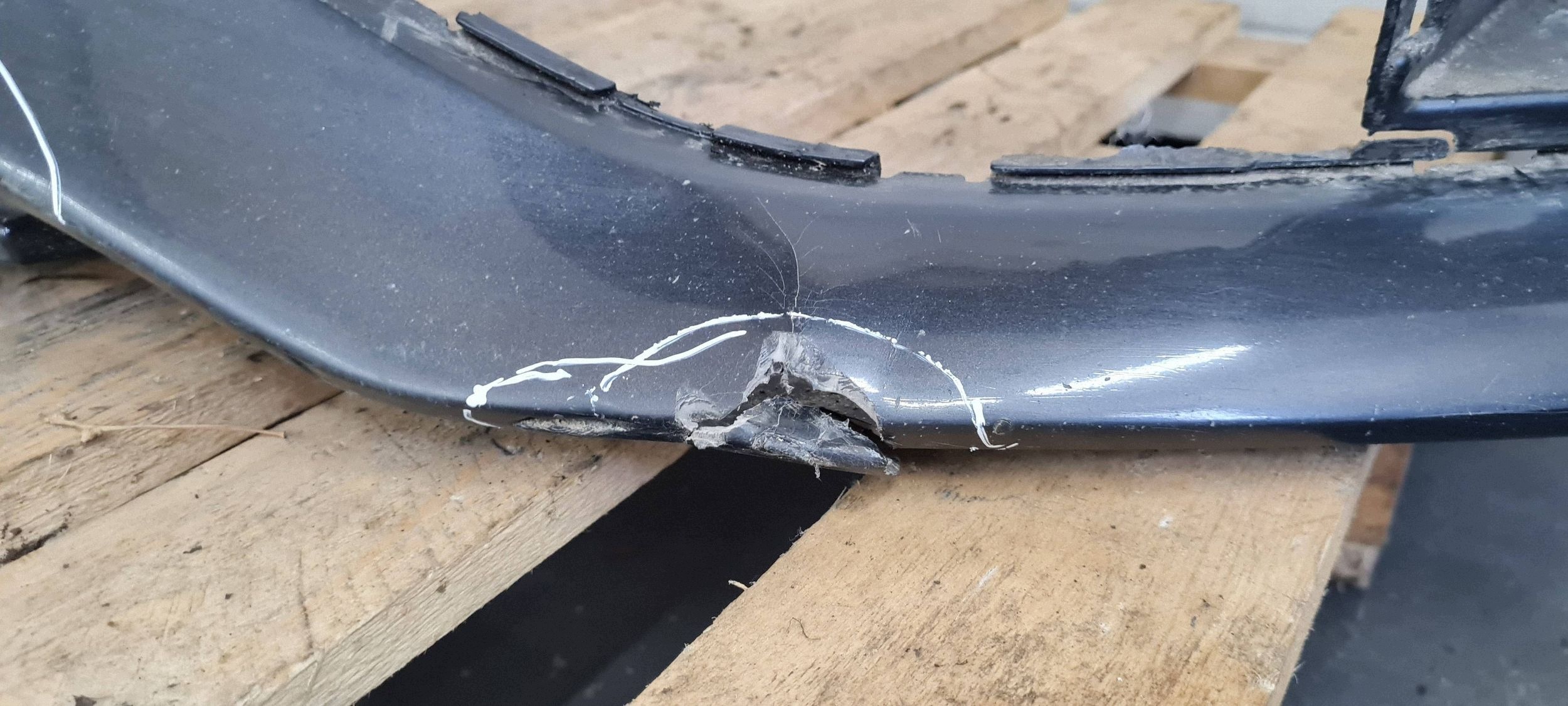 A7 4G S7 bumper front front SLINE below 6X 4G8807437F