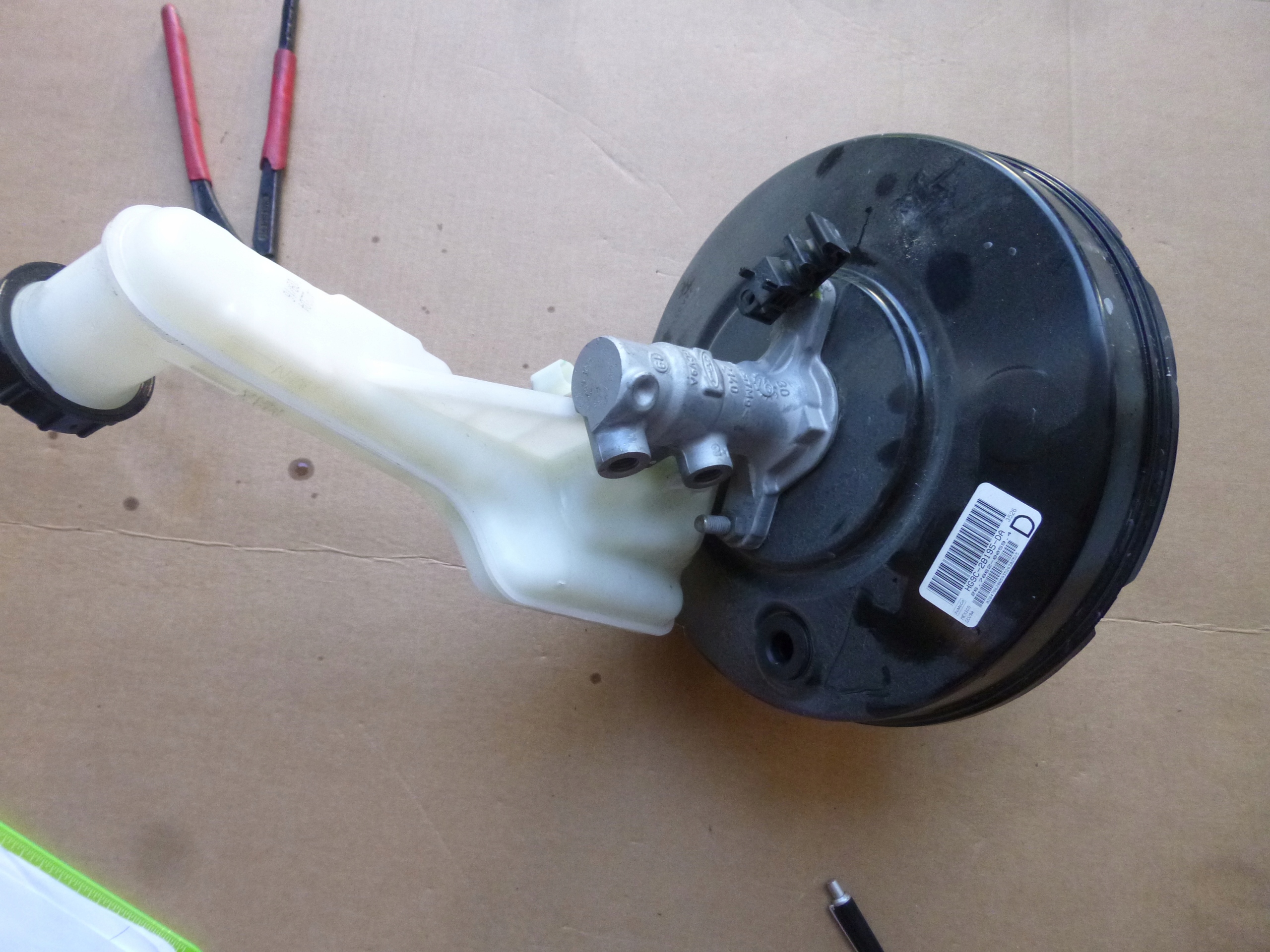 FORD MK5 FUSION ЛІФТ СЕРВОПРИВІД НАСОС HG9C-2B195-DA