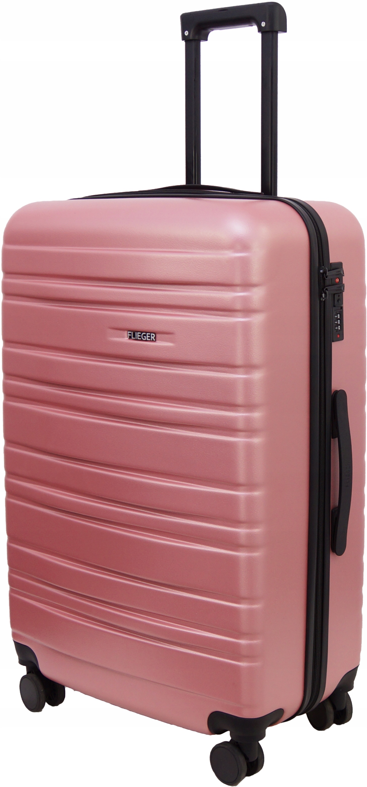 Walizka Duża Na Kółkach Podróżna XXL Gravitt 8844 Poliwęglan Twarda Torba