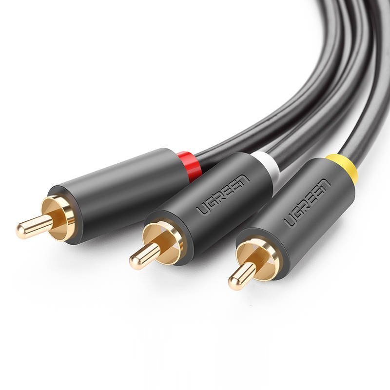 

Ugreen AV105 Kable 3x Rca do 3x Rca (Cinch) 1.5m