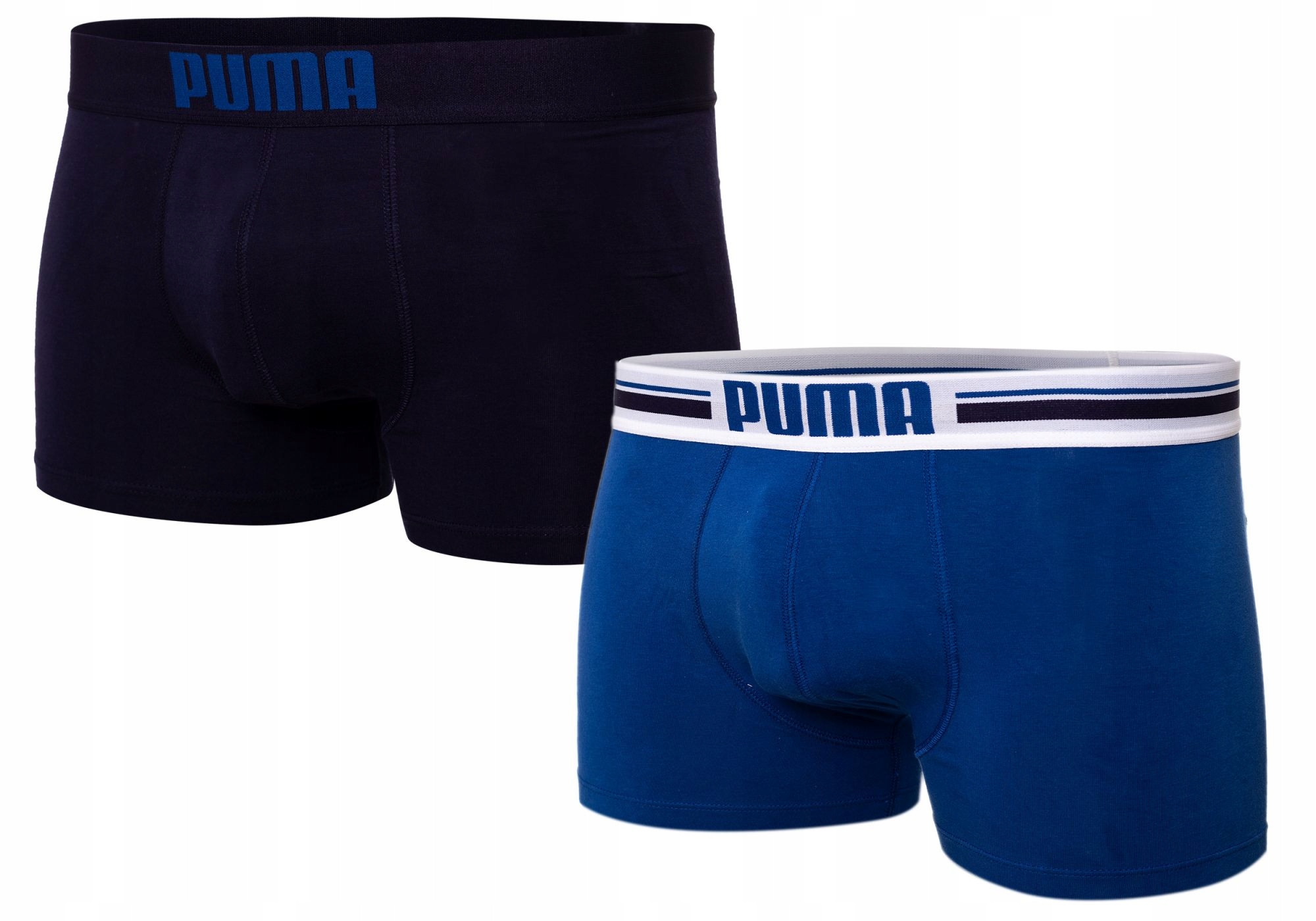 

Puma Bokserki Męskie Fashion 2 Pak Roz: L