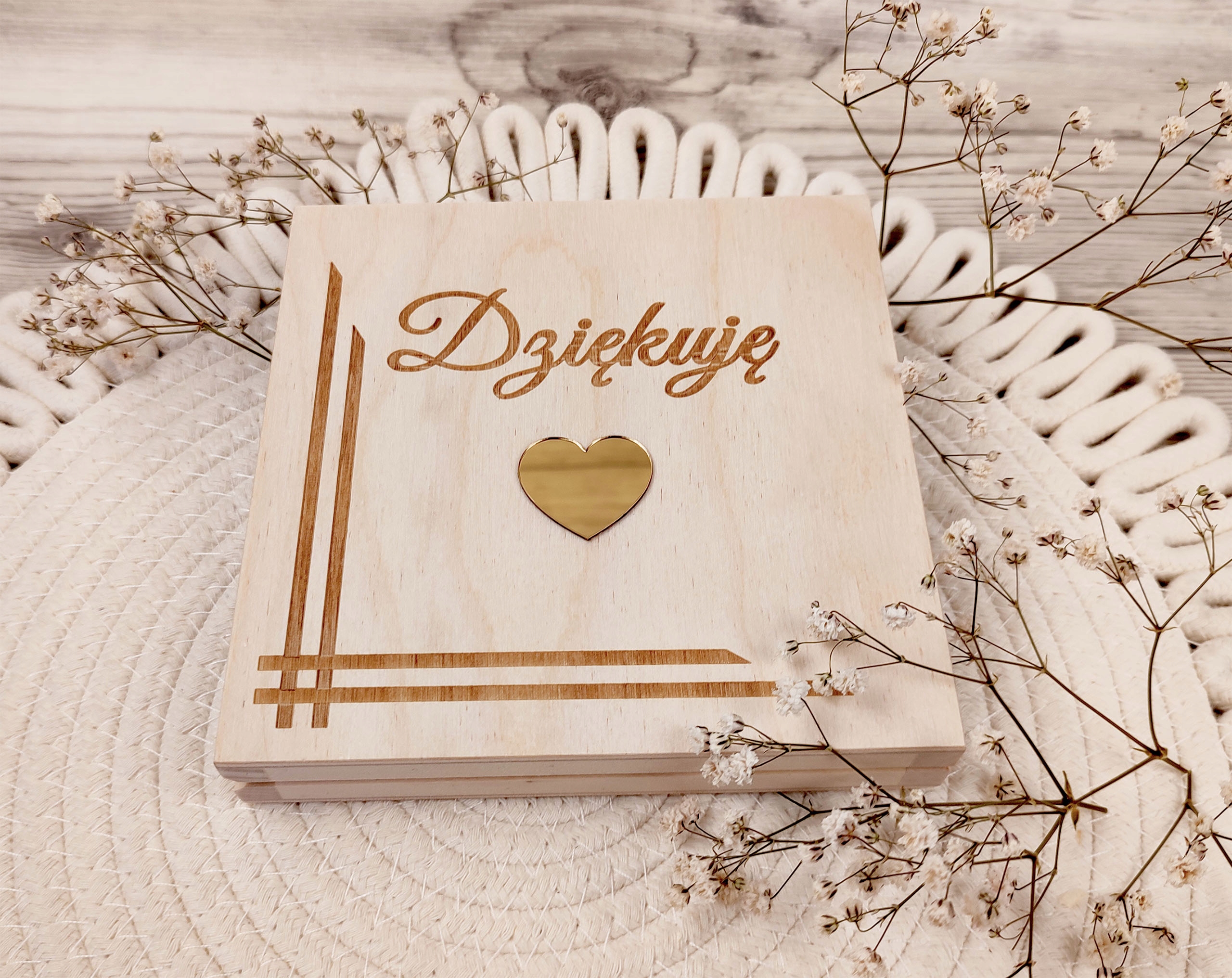 PODZIĘKOWANIE NA KOMUNIA ŚWIĘTA PREZENT DLA CHRZESTNYCH DZIADKÓW SERCE IHS Rodzaj inny