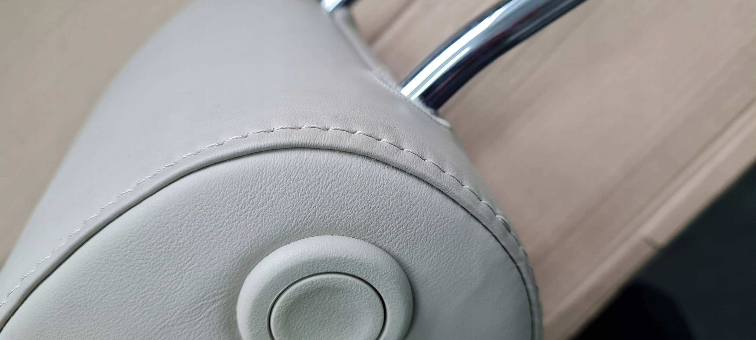 A6 C6 LIFT rest seat left front leather KARDAMONBEIGE 4F0881901AR