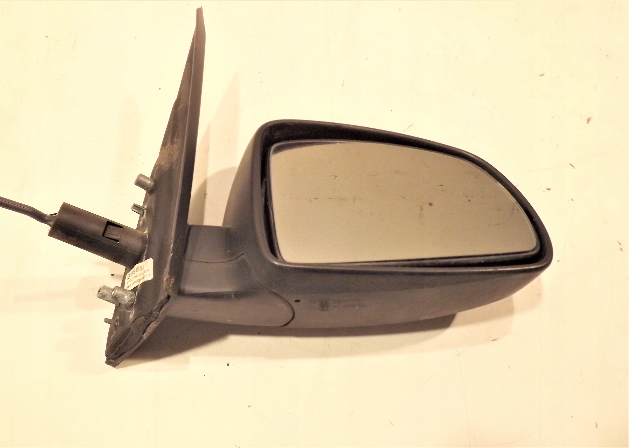 mirror right manually OPEL MERIVA A EUR