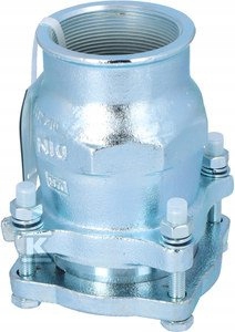 Spojka If 4" Na Oceľovú Rúrku