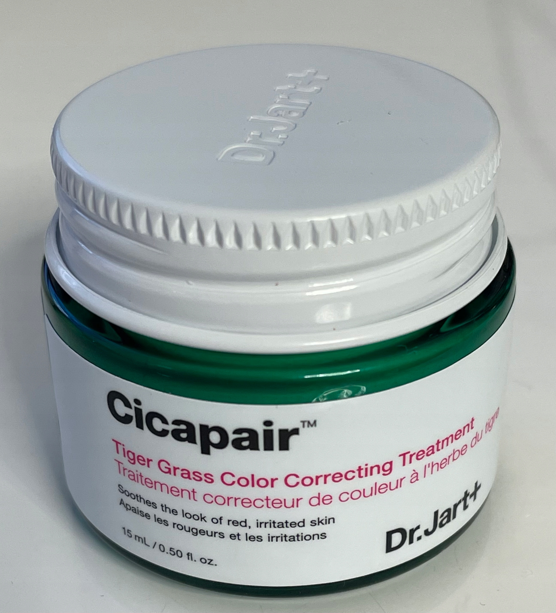 Cicapair tiger grass color correcting treatment