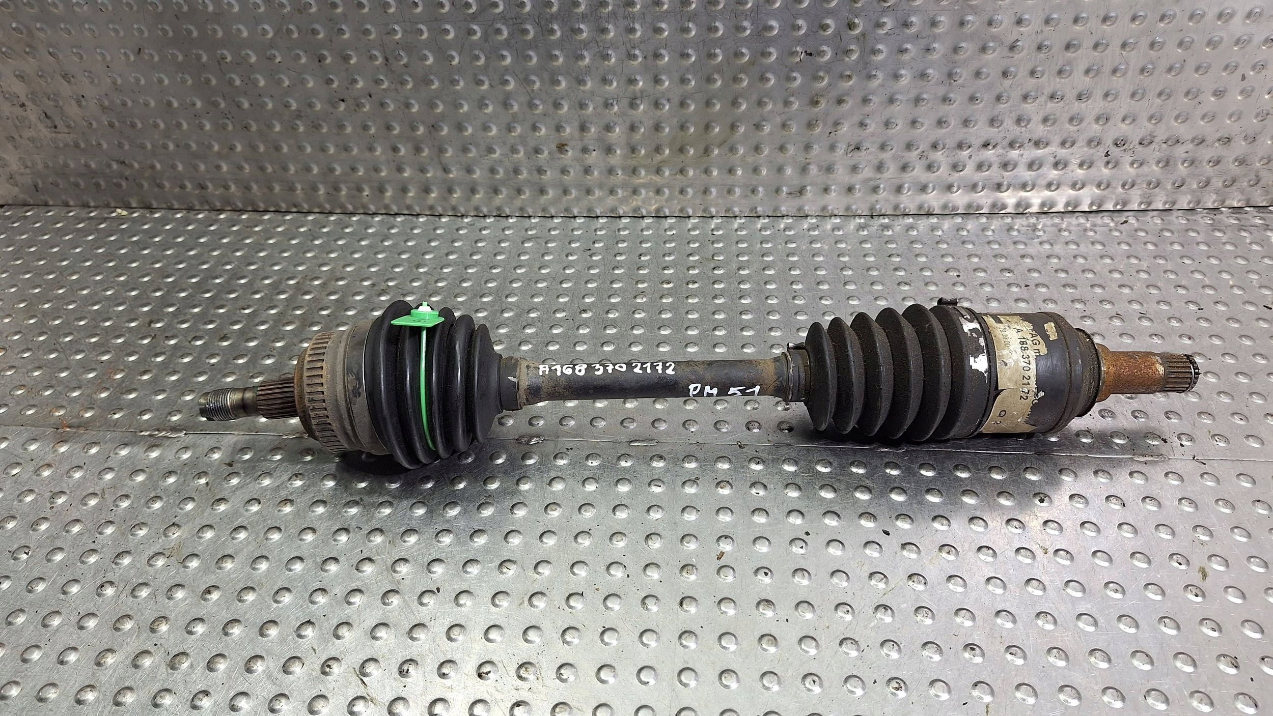 semi-axis left front A1683702172 MERCEDES W168 W414 1.7 CDI