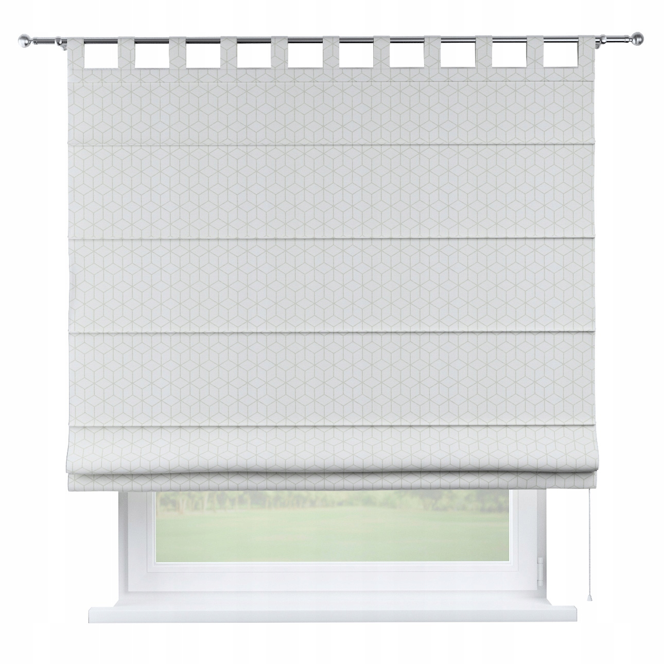 Hotová římská roleta Verona 120 x 150 cm bílá