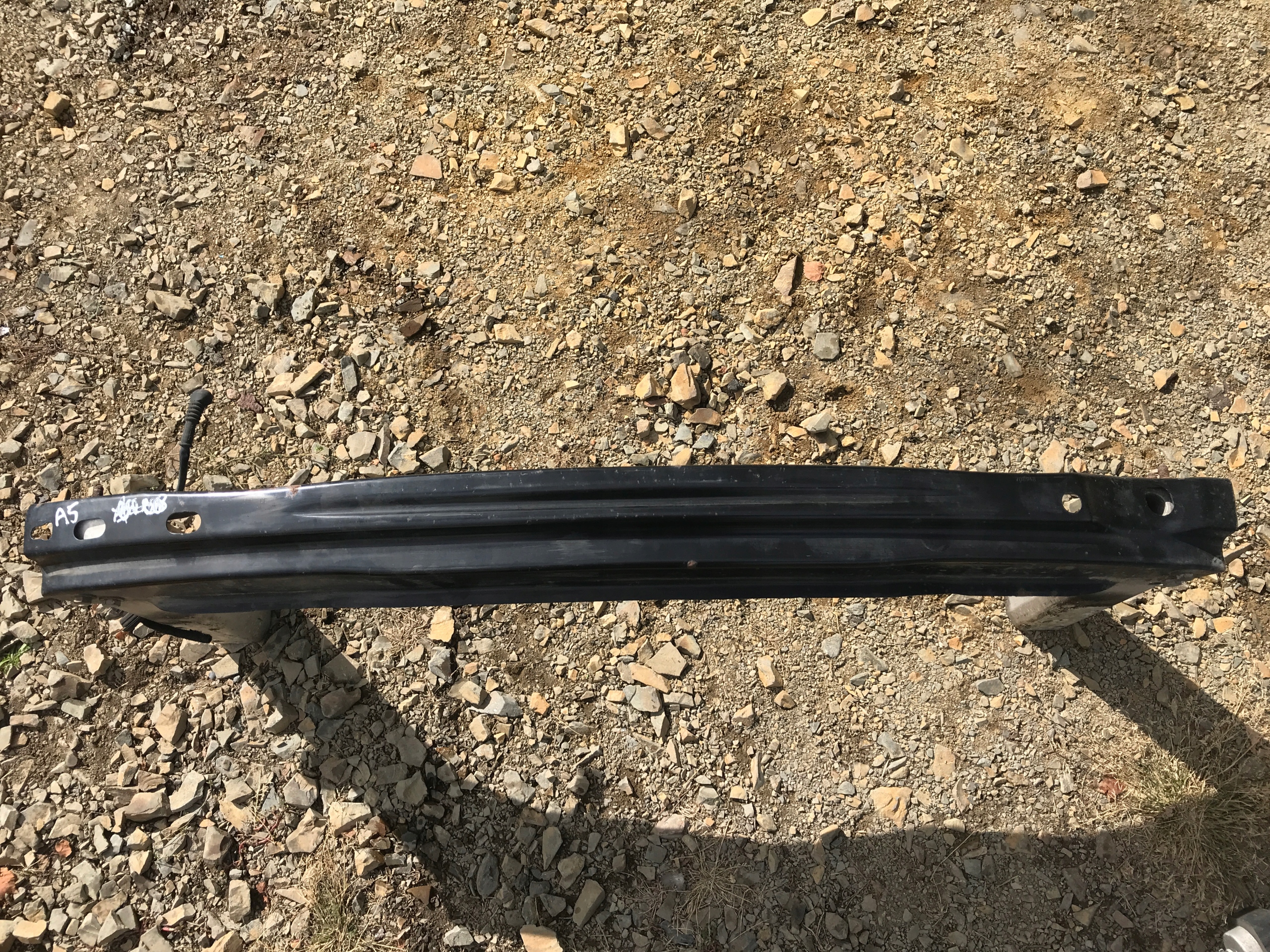 bumper support rear part AUDI A5 8T0807313