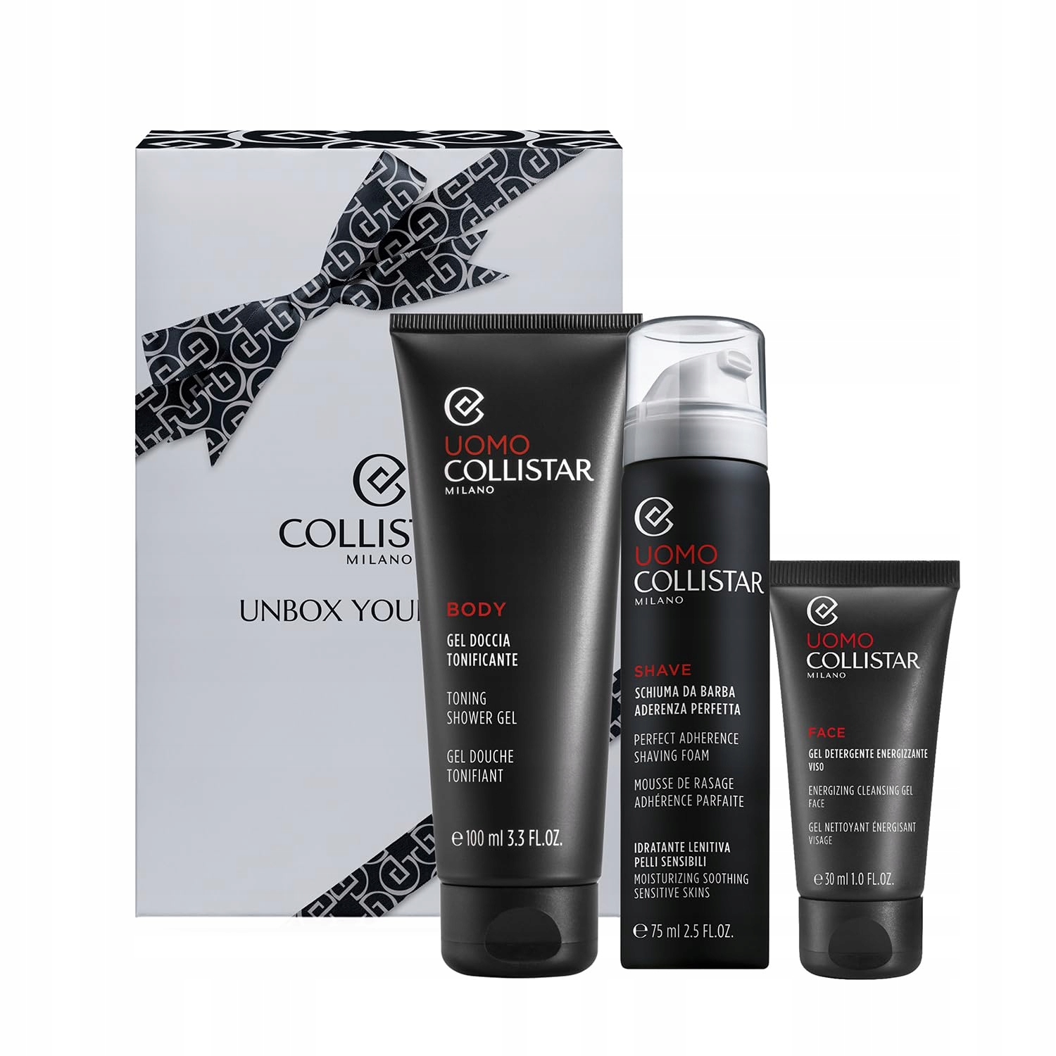 Uomo Perfect Adherence Shaving Foam zestaw upominkowy