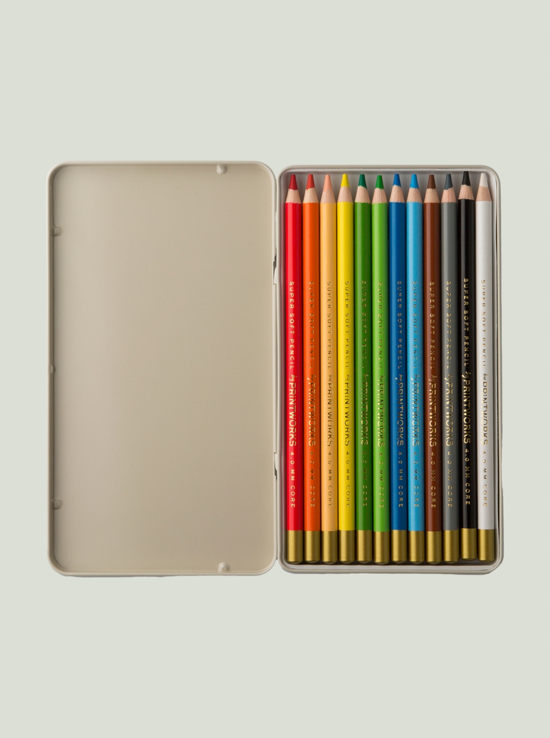 Pastelky Printworks Color Pencils Classic 12 ks