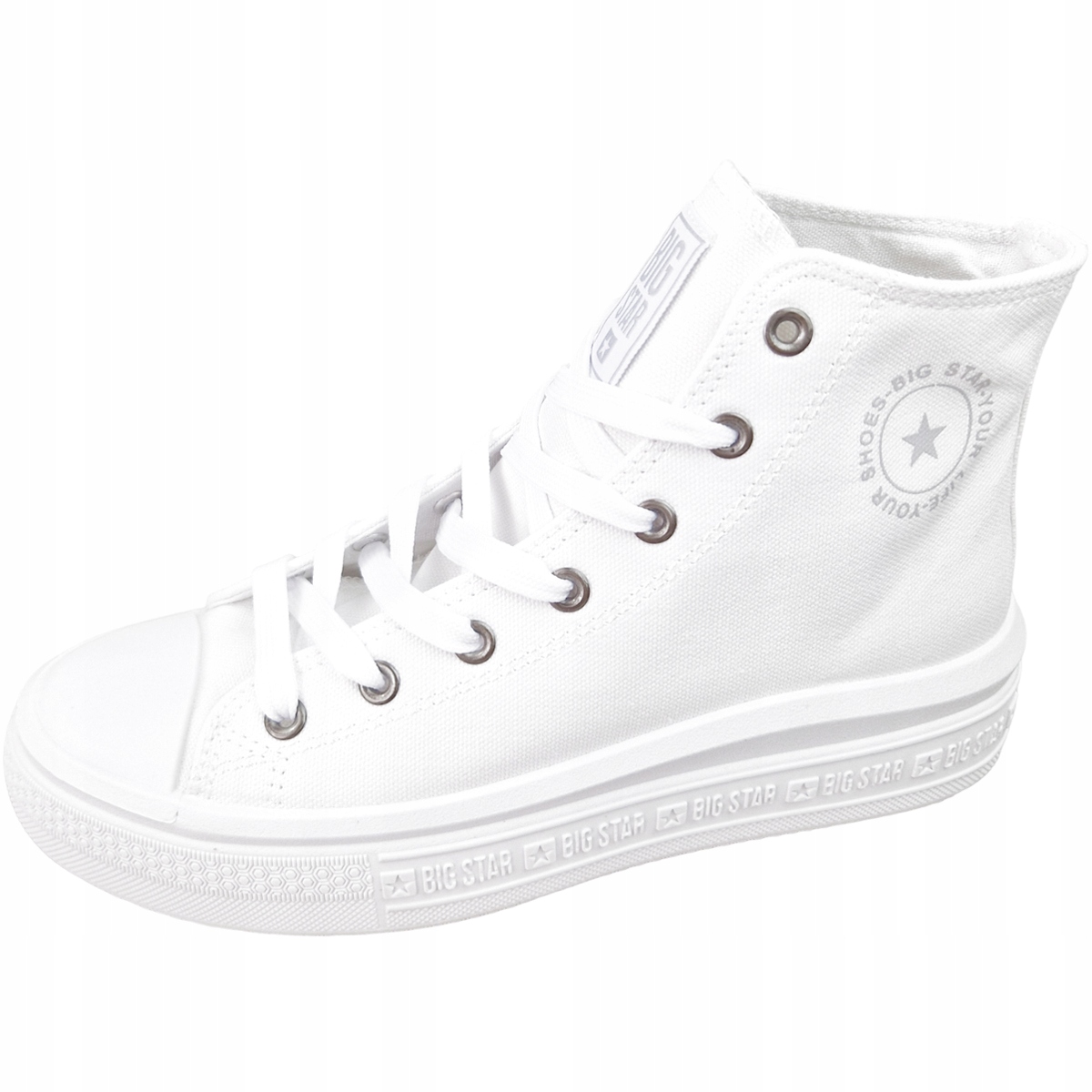 Big Star LL274A183 trampki wysokie białe R. 41