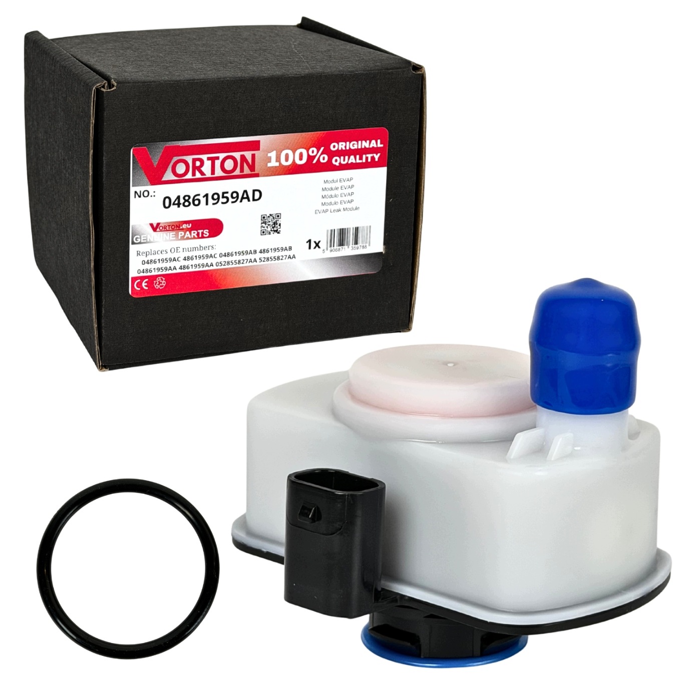 Evap ventil pro Jeep Grand Cherokee Liberty, Ram ProMaster City, Fiat 500