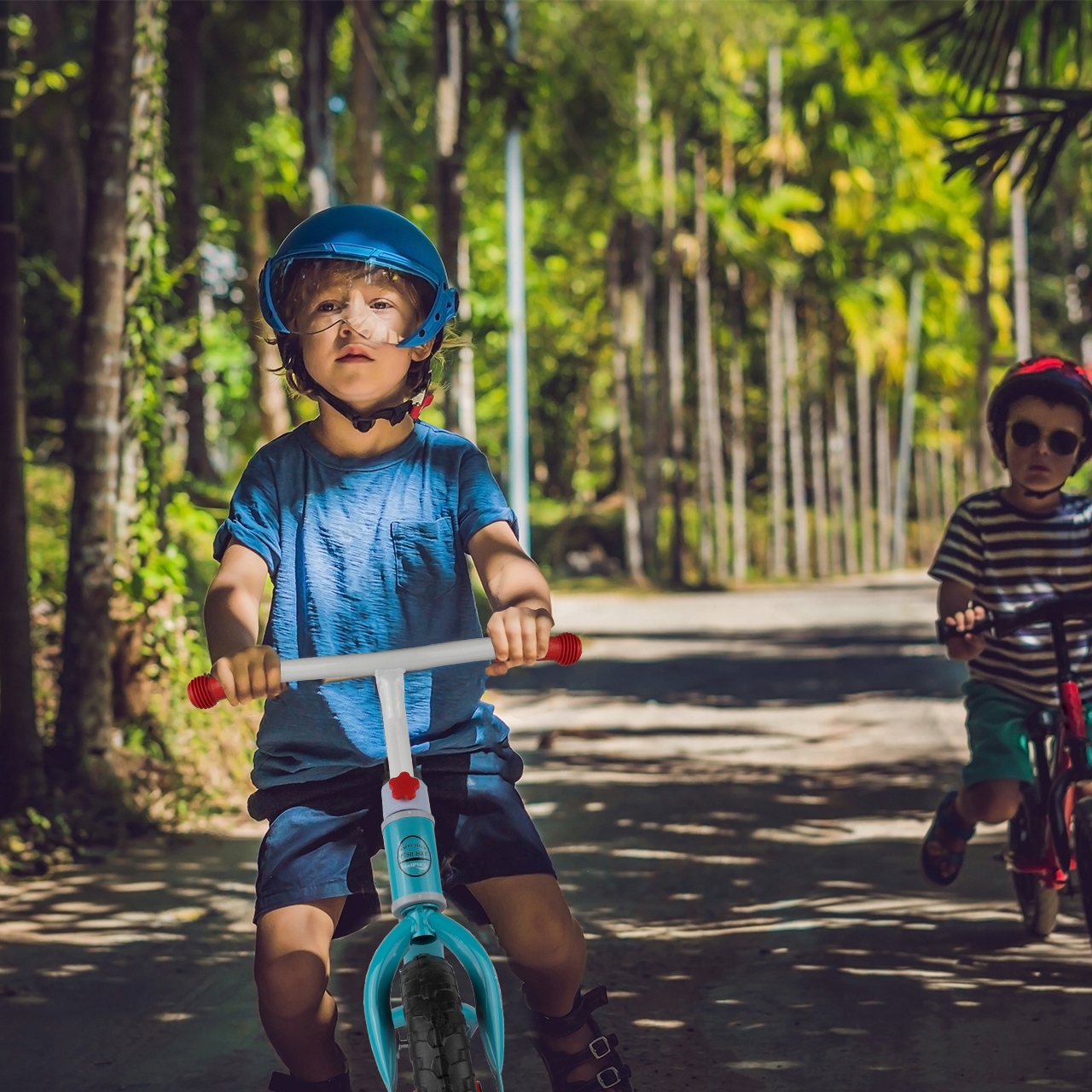 BALANČNÝ BICYKEL DETSKÝ BICYKEL EVA KOLESÁ 12