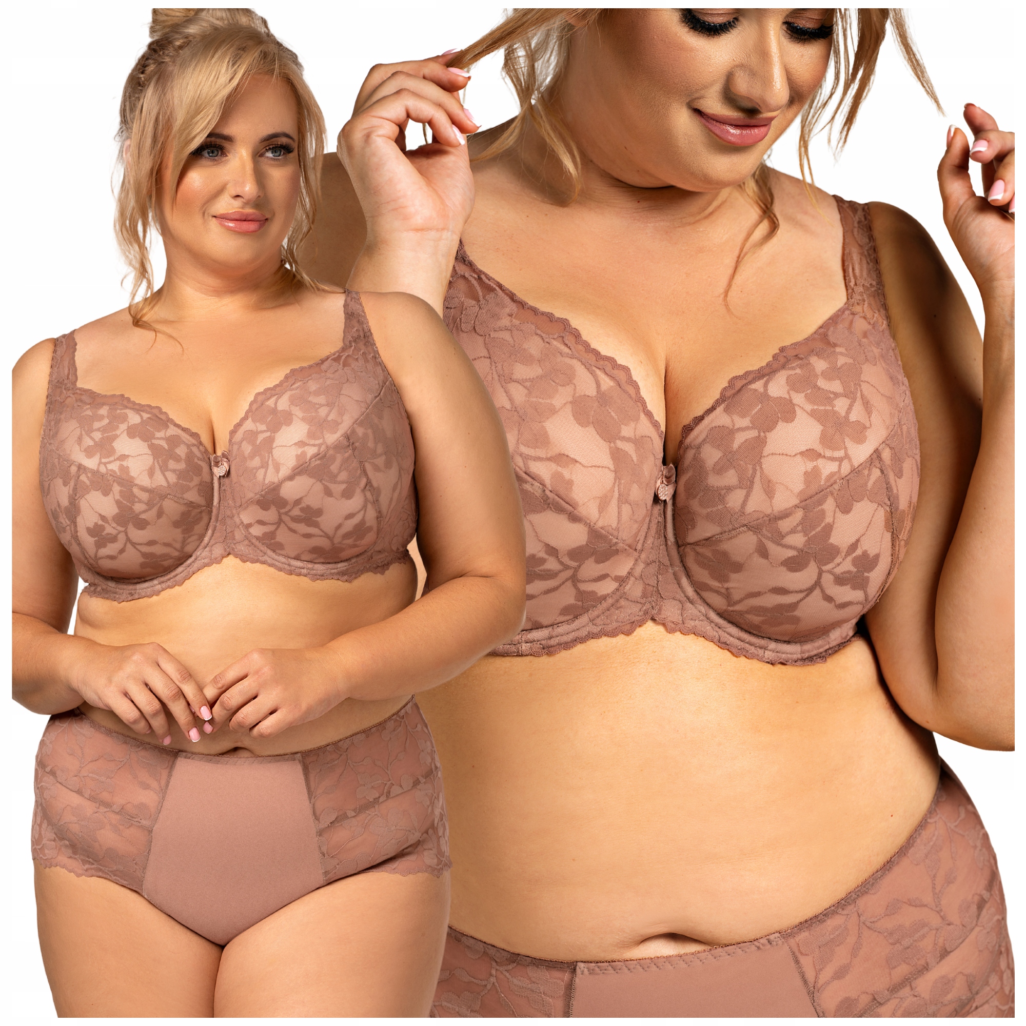 Vyztužená podprsenka zvedající poprsí, pohodlná podprsenka Nessa Ana padded 75F