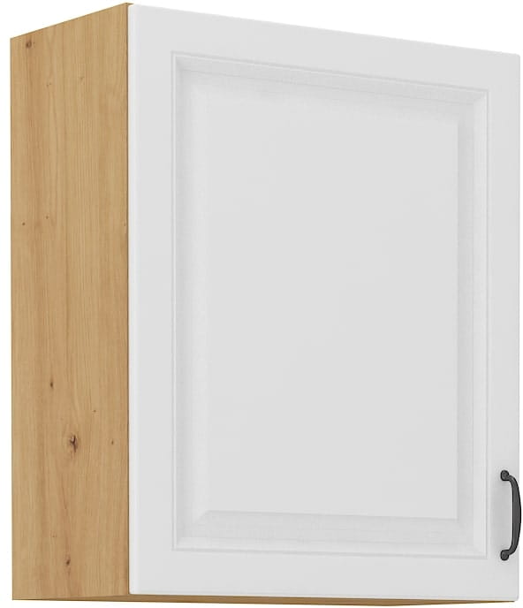 Závěsná Kuchyňská Skříňka 60X72 Přední Strana Bílá Matná Mdf