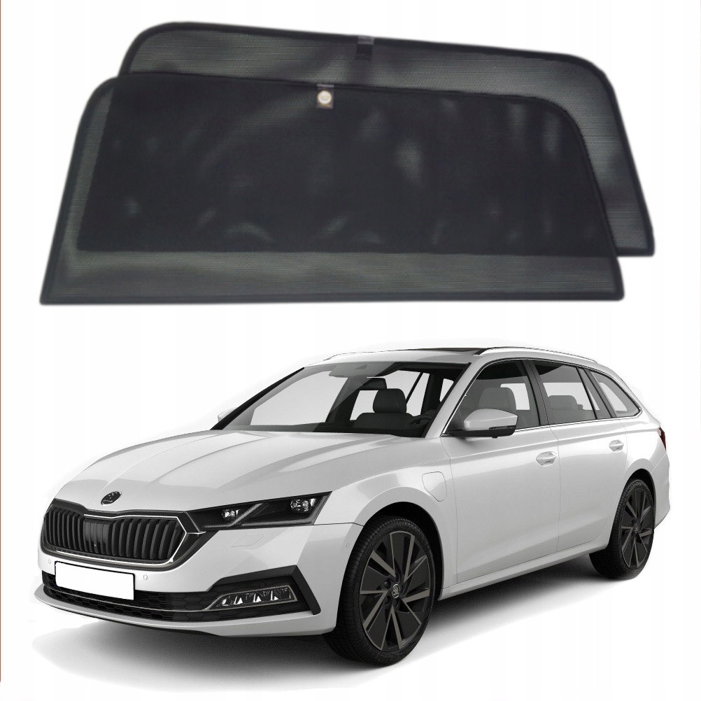 Sluneční clony pro Škoda Octavia IV 4 kombi, clony do auta