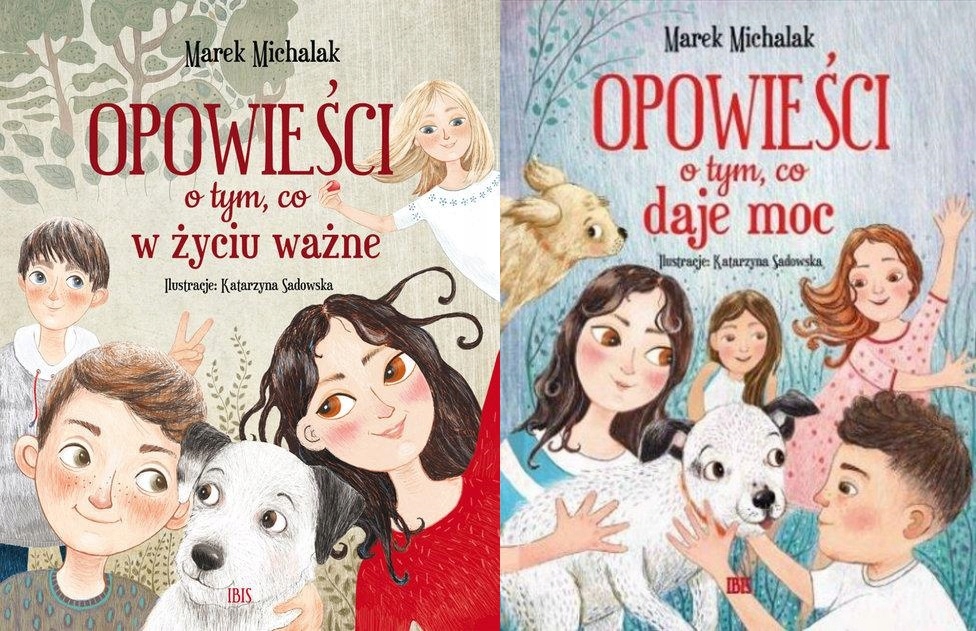 

PAKIETx2 Opowieść o tym co daje moc /w życiu ważne