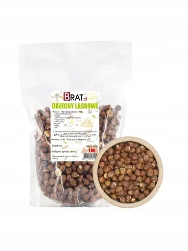 Brat Lískové ořechy 1 kg