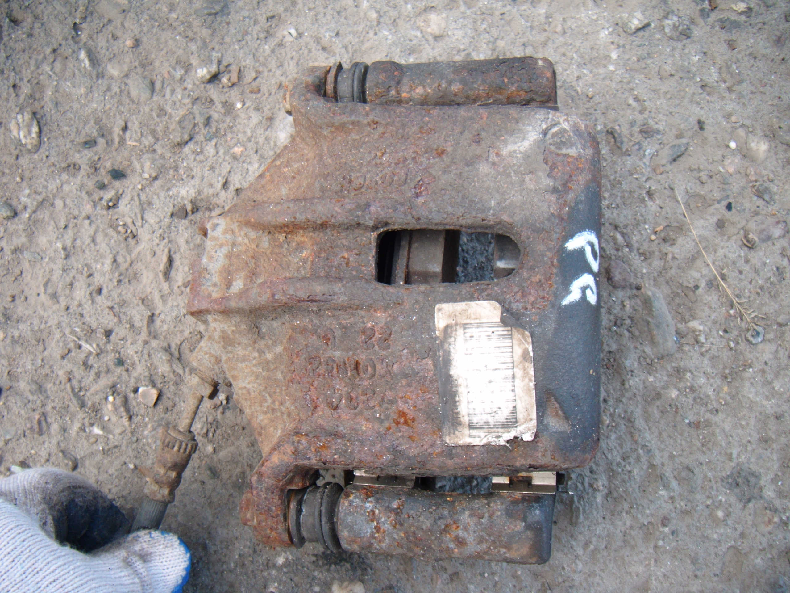 CITROEN C3 PICASSO 08-12 1.4 VTI ZACISK HAMULCOWY PRAWY PRZÓD