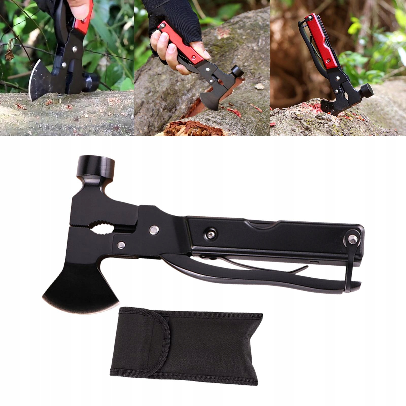 Multitool Hammer Multitool Hammer Szczypce kemping Cechy dodatkowe brak
