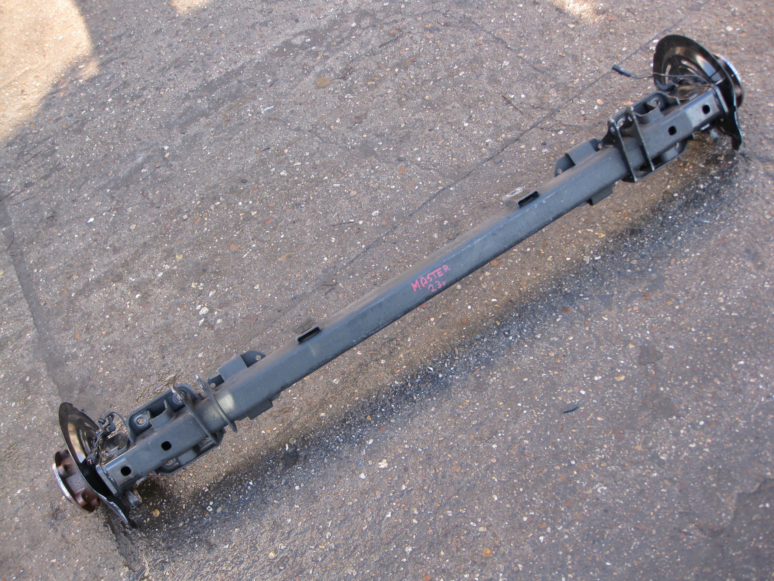 RENAULT MASTER III LIFT sider axis springing rear part