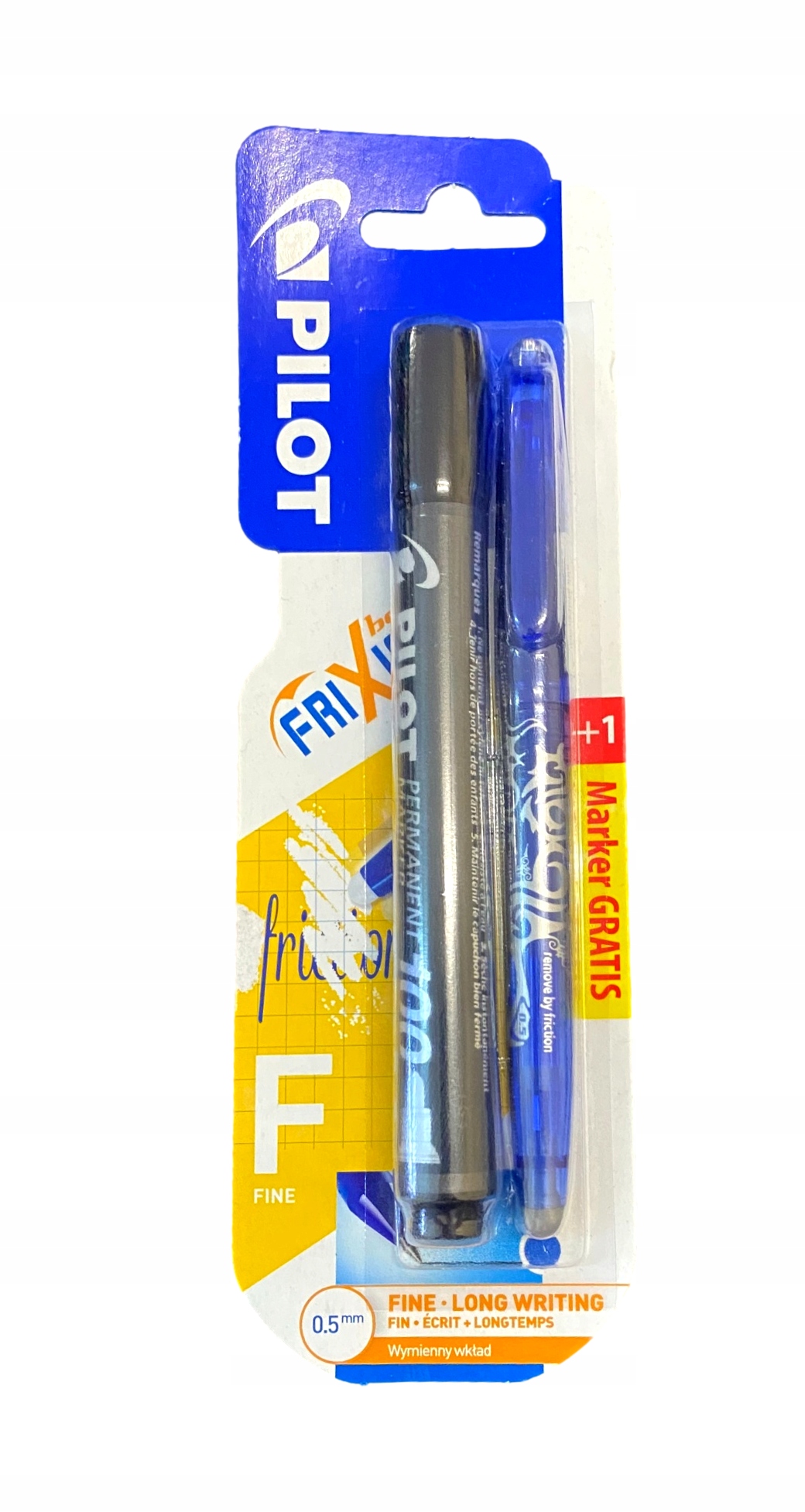 

Pilot Frixion Długopis ścieralny marker
