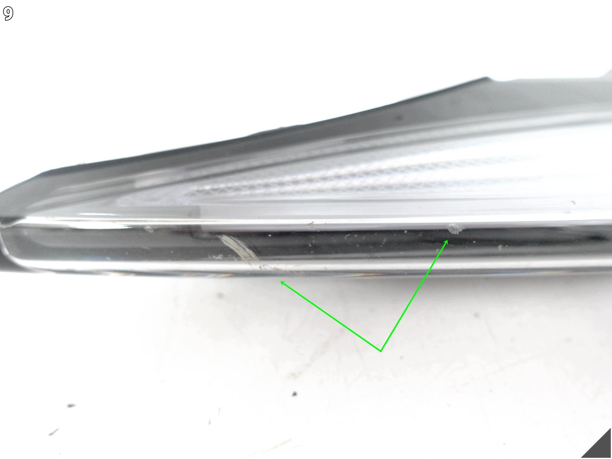 PORSCHE MACAN and 95B LIFT 19- light LED DRL indicator W bumper front R