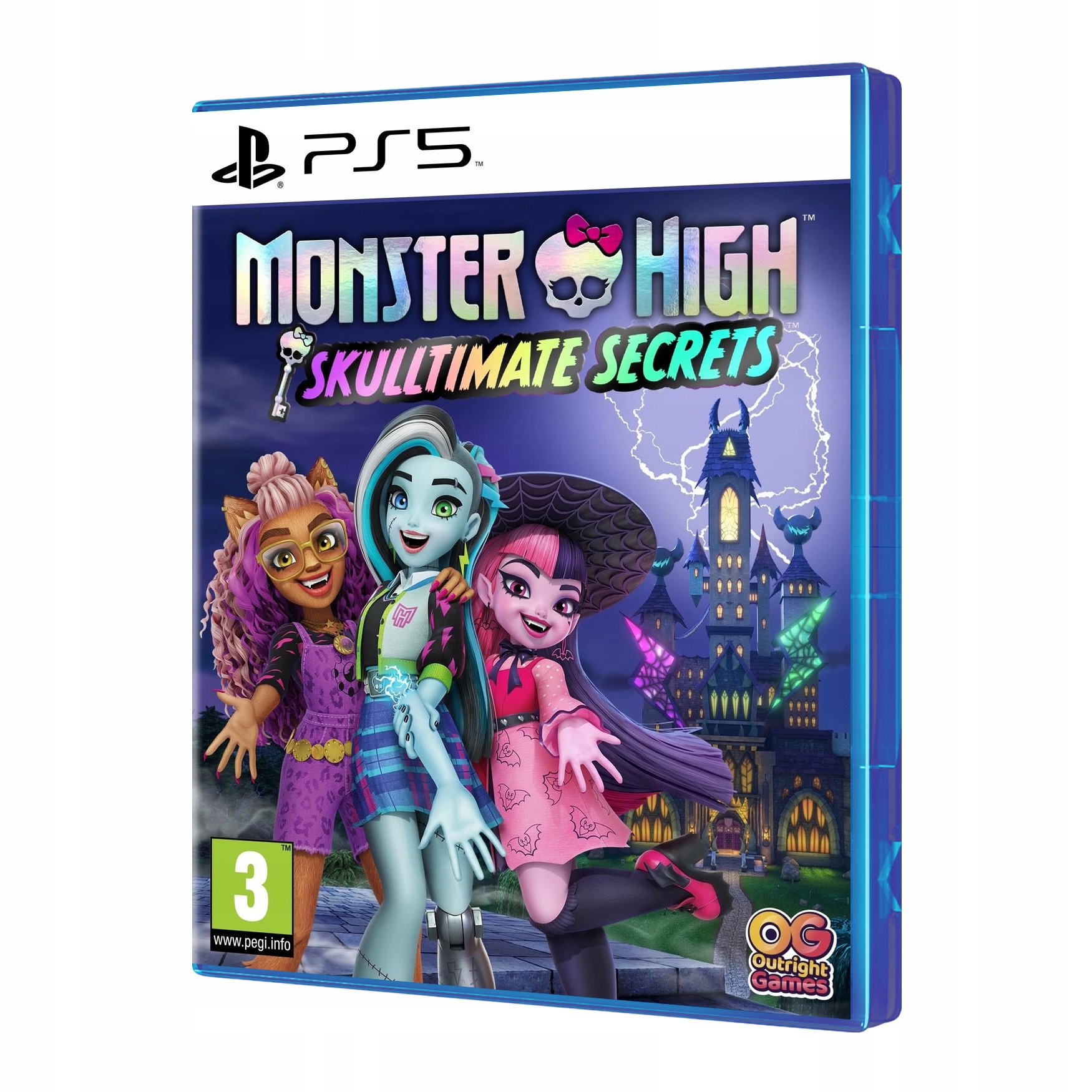 Monster High: Skulltimate Secrets Polskie Napisy Nowa PS5