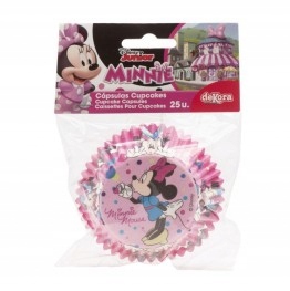 

Papilotki foremki babeczki muffinki myszka minnie