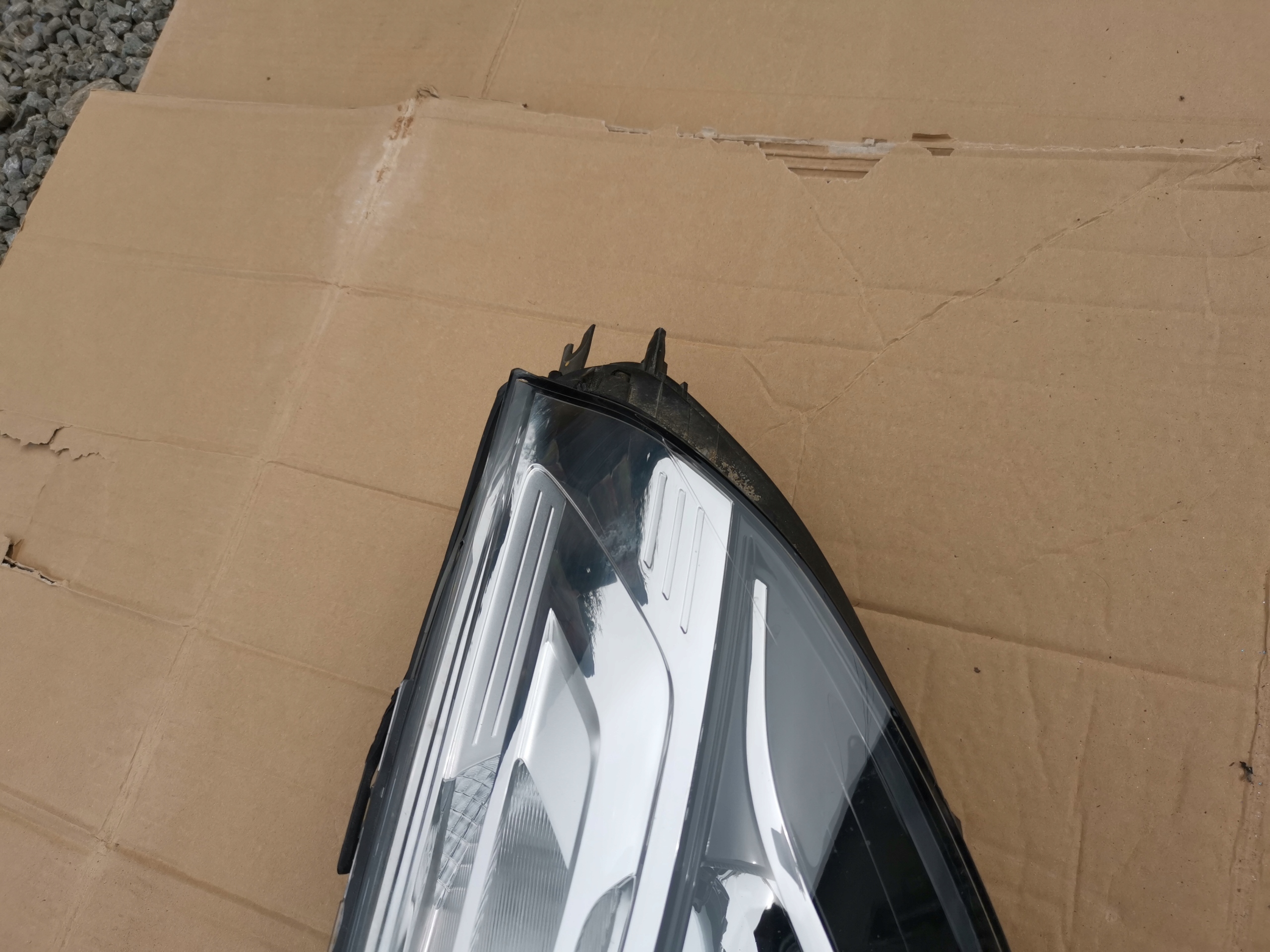 RENAULT CLIO IV LIFT light left front front