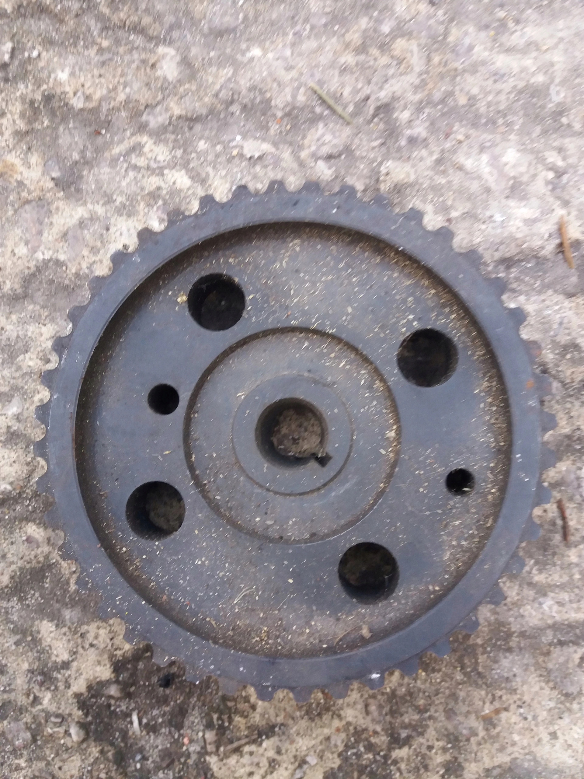 pulley ASTRA G 1,7 DTI