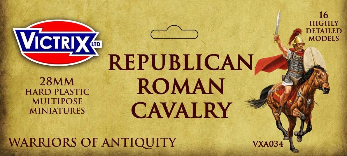 Republican Roman Cavalry , Victrix