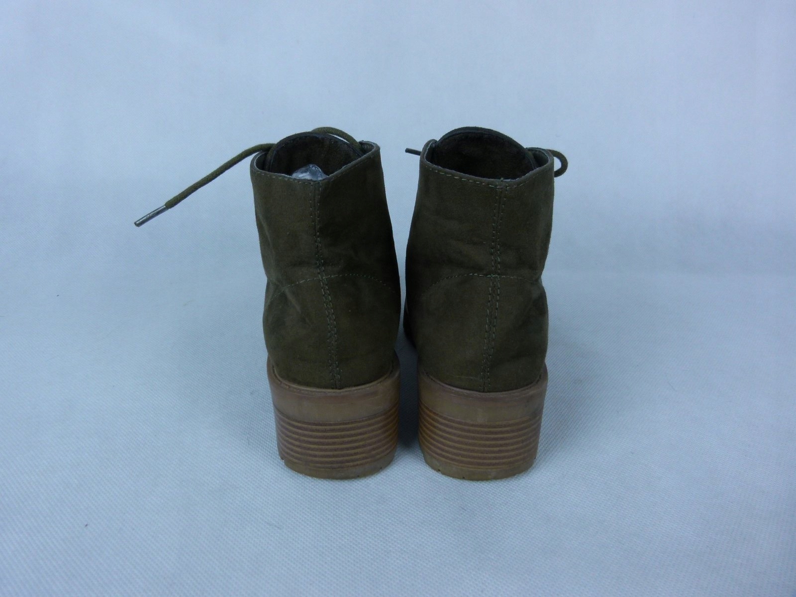 New Look trzewiki zamszowe khaki 4 / 34 Rozmiar 37