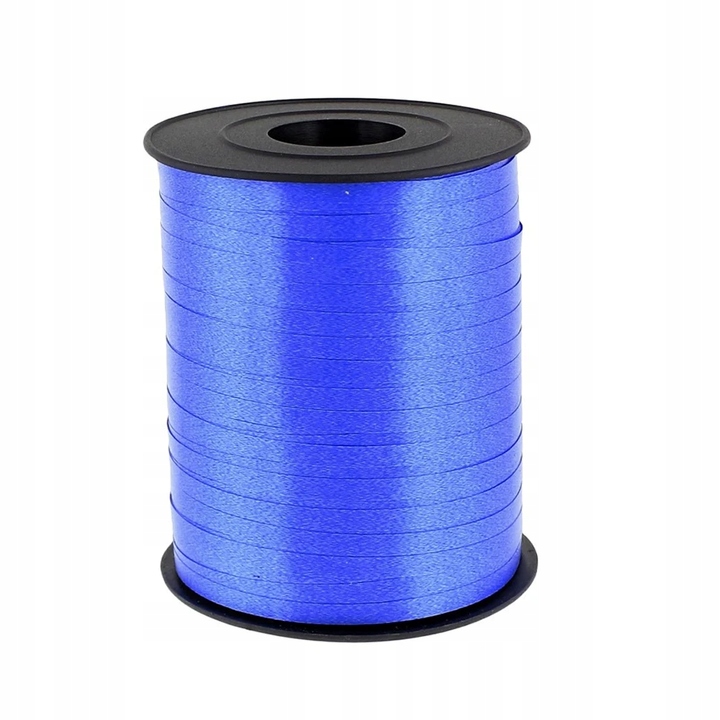 

Wstążka taśma do balonów Niebieska dekoracja 500m