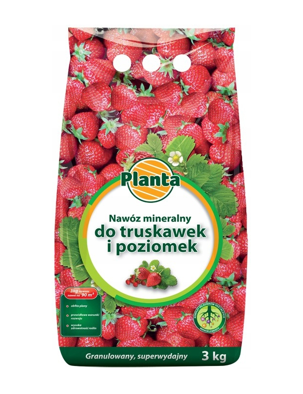 

Planta Nawóz do Truskawek I Poziomek 3kg Wydajny