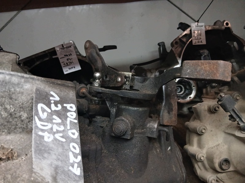 gearbox, VW POLO 1.2 12V 02- GDP