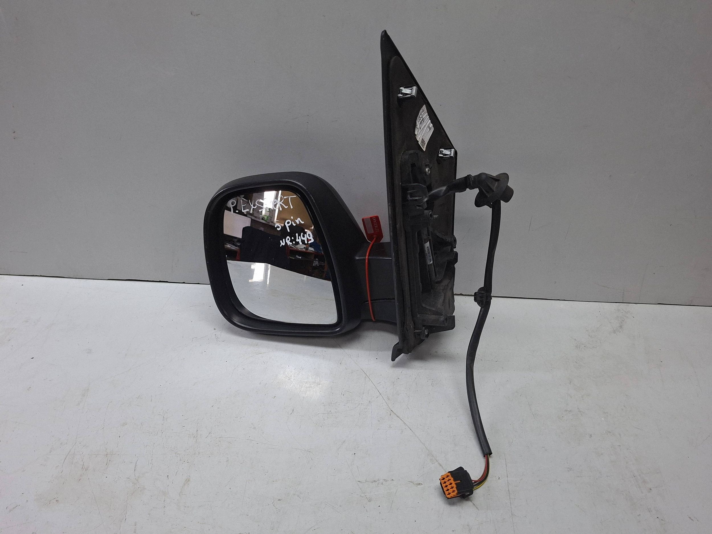 spiegel links 5 PIN 98155884XT PEUGEOT EXPERT III JUMPY III 2016