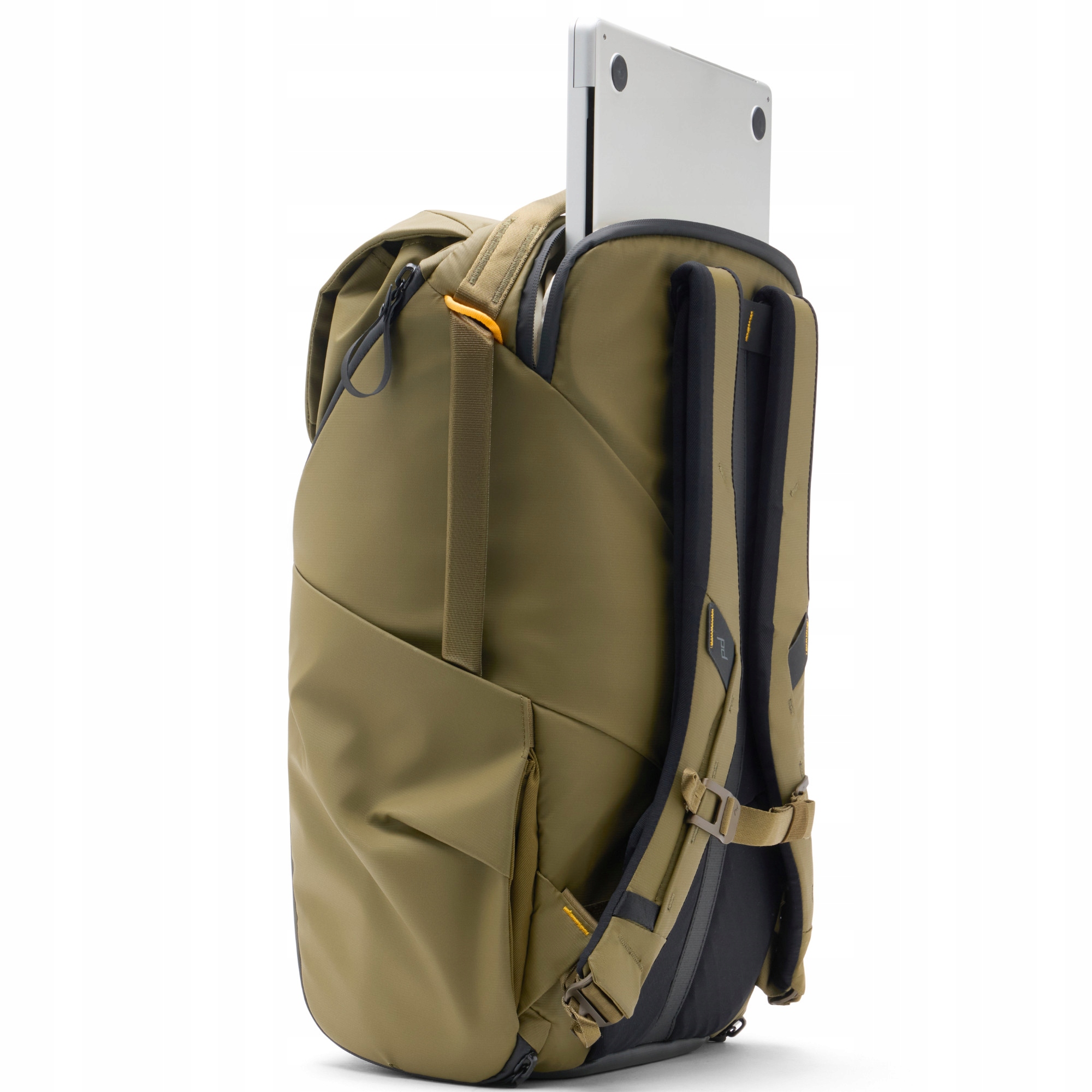 Peak Design Everyday Backpack v2 30L Kelp plecak foto na laptop 16″