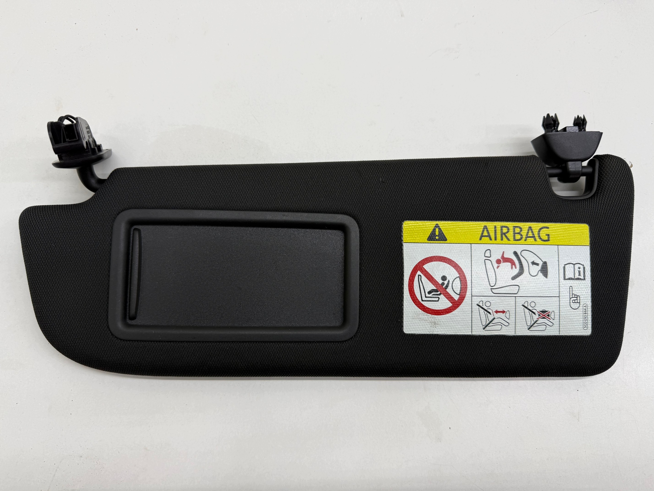 AUDI A7 C7 A6 C7 cover przeciwsloneczna visor left black S-LINE