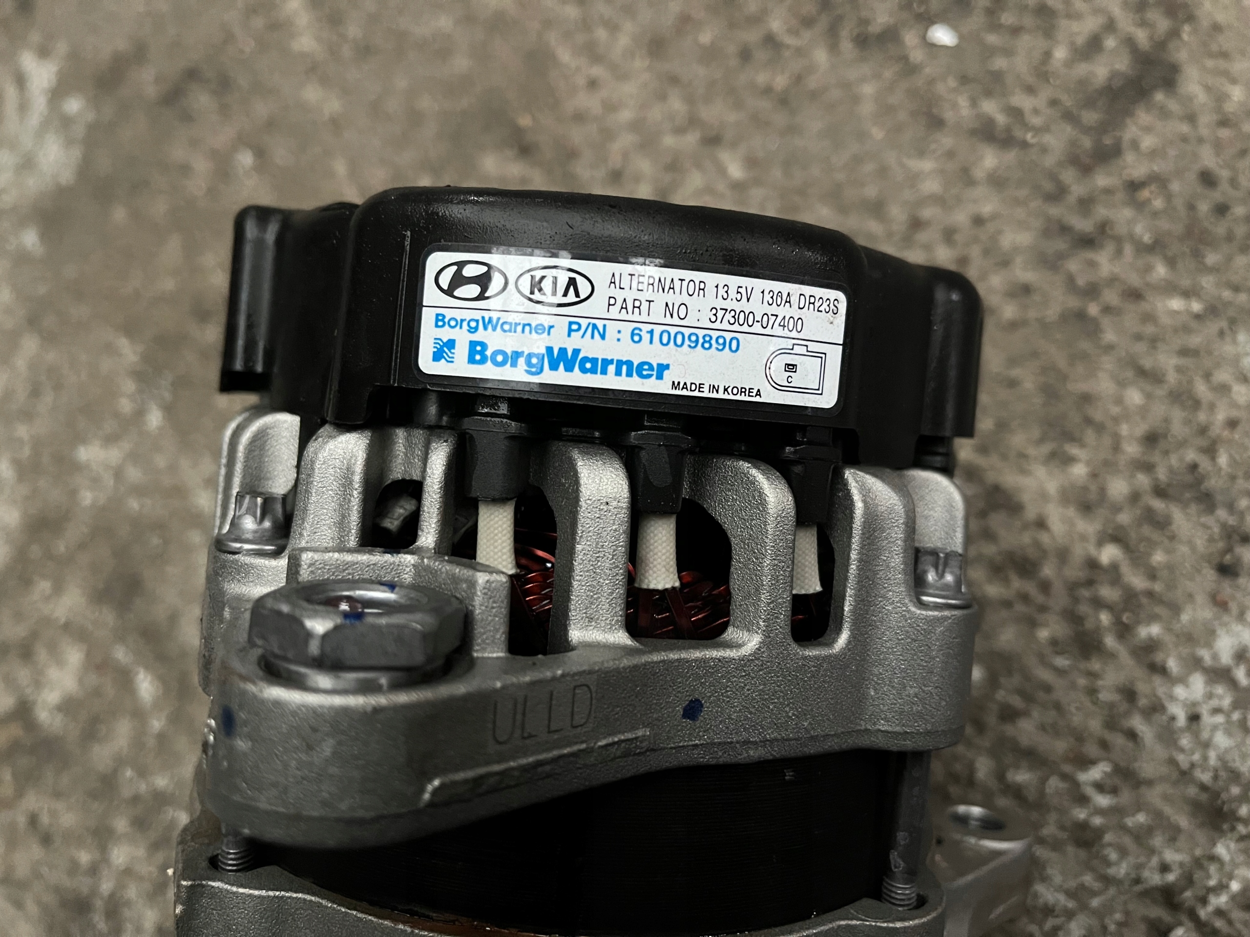 Kia Ceed III XCeed ProCeed III alternator