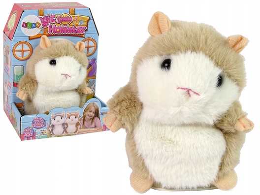 

Interaktywny Gadający Chomik Brązowy