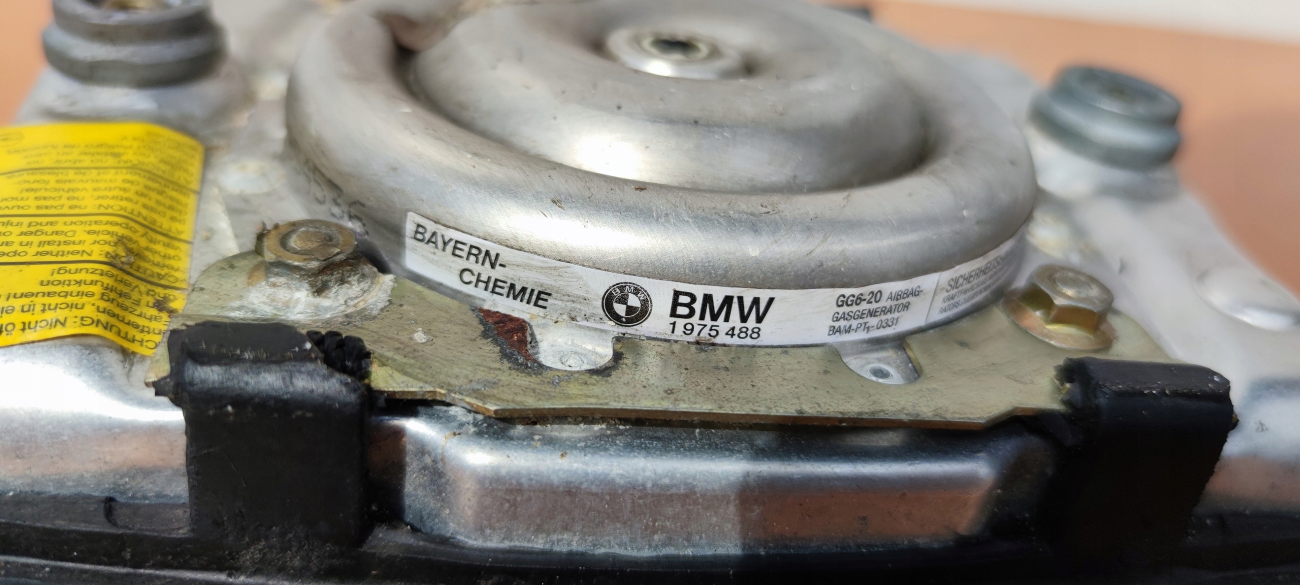 BMW 3 E36 подушка водители подушки безопасности руля