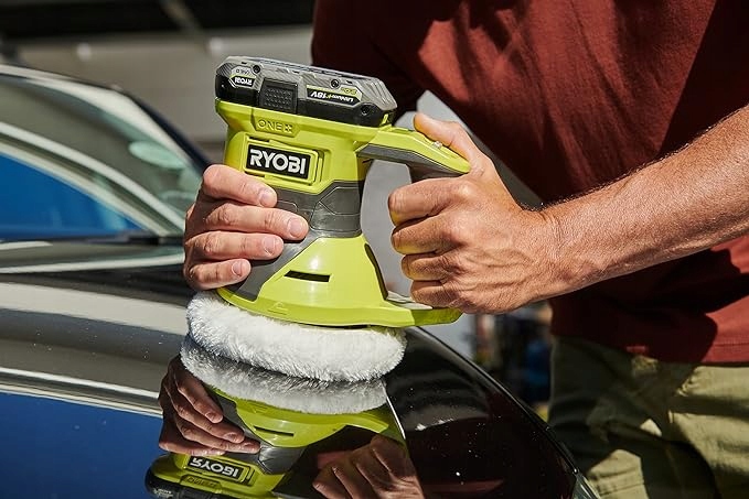 Ryobi Polerka Akumulatorowa 18V, RBP18150-0, Średnica 150 mm Zasilanie akumulatorowe