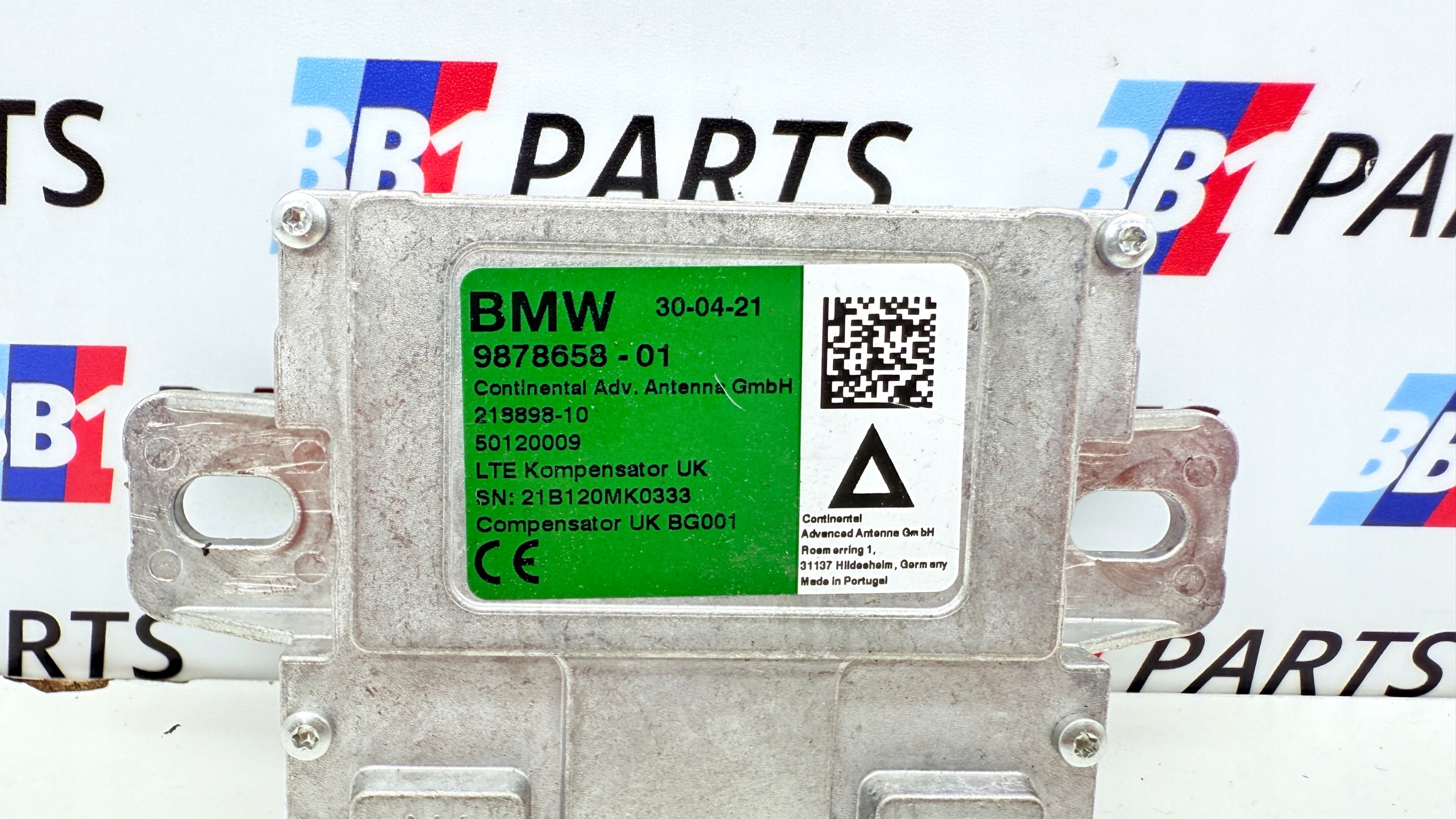 BMW G20 G21 G30 G31 module control unit KOMPENSATOR 9878658