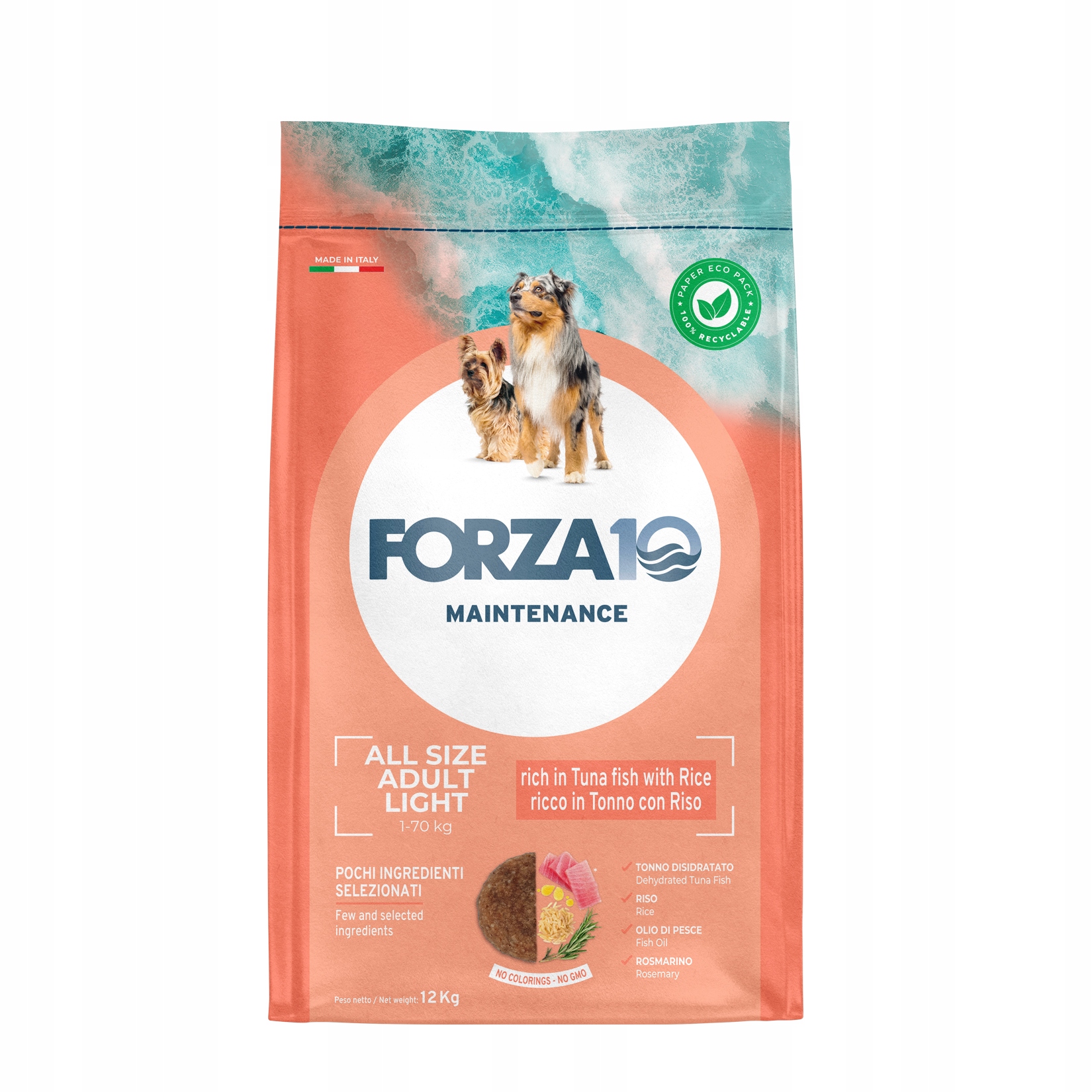 Karma Forza10 Maintenance Light tuńczyk 12 kg