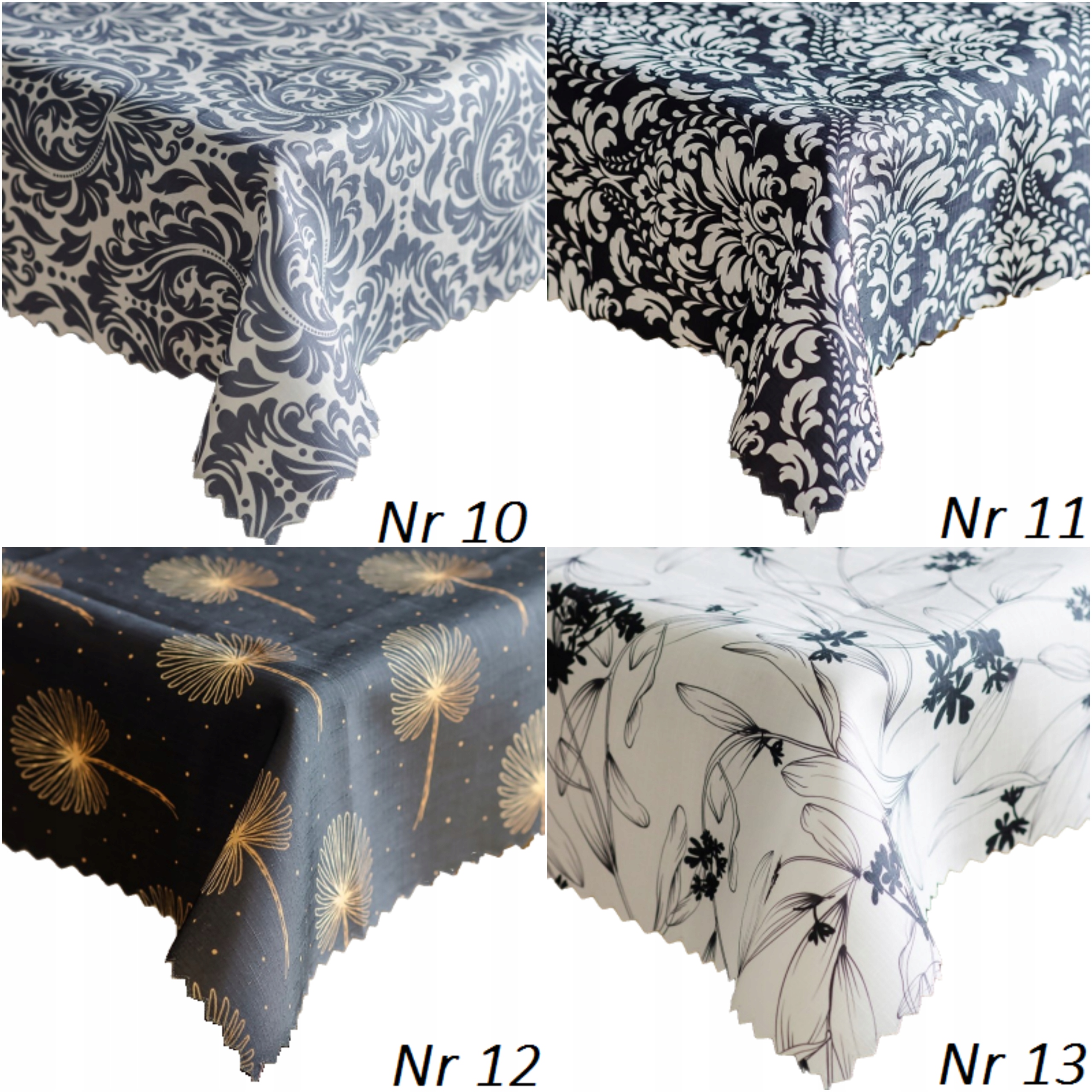 OBRUS PLAMOODPORNY 90x140 POLSKI RÓŹNE WZORY Nr Szerokość produktu 90 cm